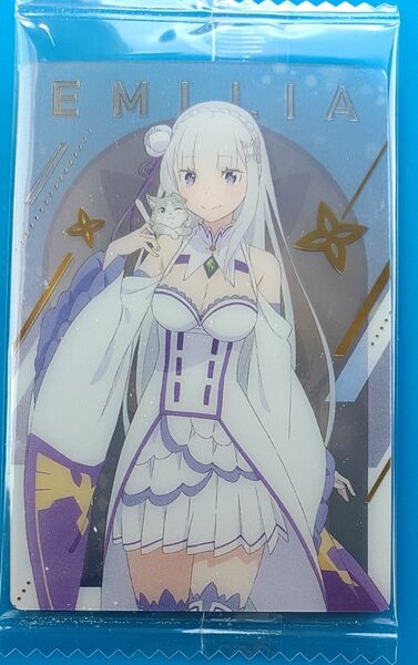 明日まで Re:ゼロから始める異世界生活 ウエハースvol.5 28ビジュアルカード金色箔押し EMILA 値下げ不可