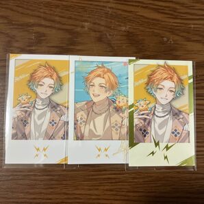 宇佐美リト にじさんじ Oriens HEROES 2nd Anniversary チェキ風カード