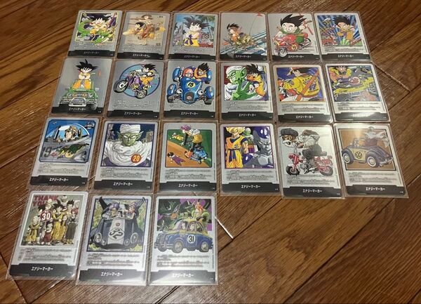 ドラゴンボール カード フュージョンワールド マンガブースター エナジーマーカー 全21種 コンプリート