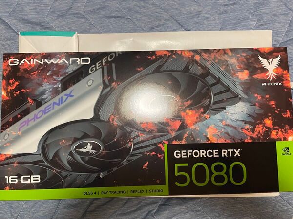 GAINWARD GEFORCE RTX5080 PHOENIX 16GB