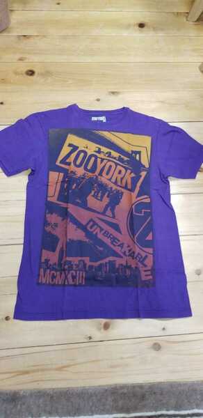 ZOO YORK ズーヨーク プリントTシャツ古着 送料込USA古着卸ベールアメカジ