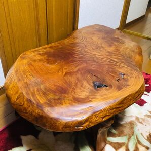 【希少】天然木 一枚板 座卓 ローテー ブル センターテーブル 座卓