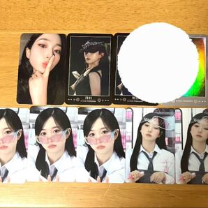 NMIXX soundwave ポップアップ popup mixx lab ラントレ トレカ ヘウォン