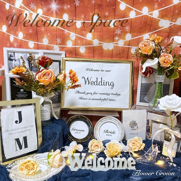 ウェルカムスペースセット 結婚式 まとめ売り セット ウエディング ブライダル