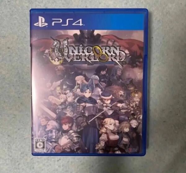 PS4 ユニコーンオーバーロード 即日発送