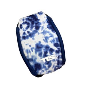 キーポケットTLS リストバンド タイダイ柄 青