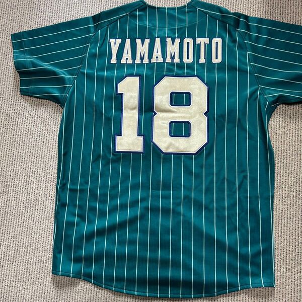 オリックスバッファローズ山本由伸投手夏の陣ユニフォームMサイズタグ付