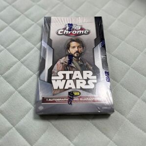 2023 TOPPS STAR WARS CHROME HOBBY 未開封BOX 未開封ボックス スターウォーズ