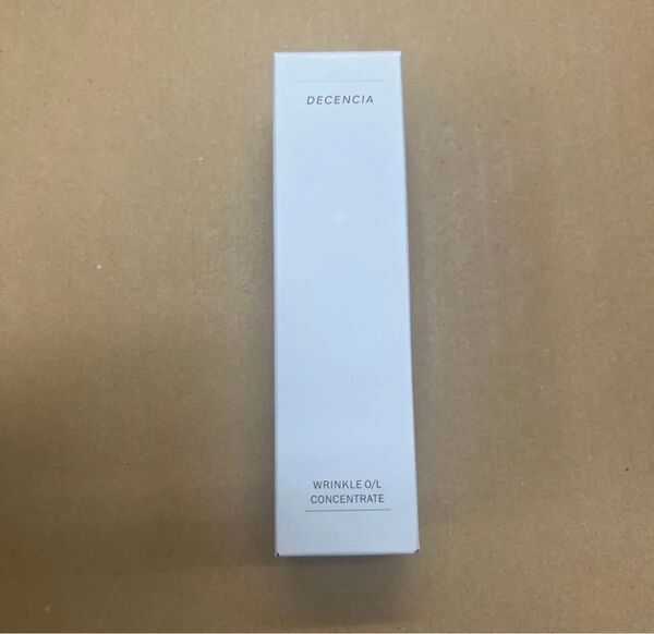 DECENCIA ディセンシア リンクルO/L コンセントレート/ 30ml + クリーム 30g 新品未使用