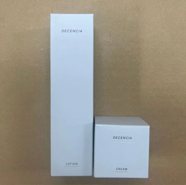 【未使用】DECENCIA ディセンシア 敏感肌用ローション125ml & クリーム30g 2点セット