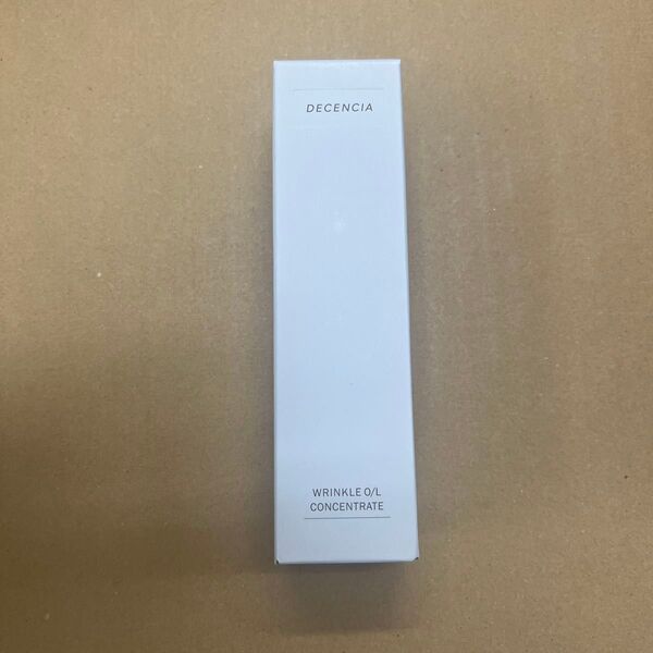 DECENCIA ディセンシア リンクルO/L コンセントレート/ 30ml 新品未使用