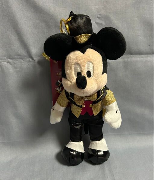 【東京ディズニーリゾート店限定】ミッキー ぬいぐるみキーホルダー・キーチェーン東京ディズニーリゾート店25周年記念