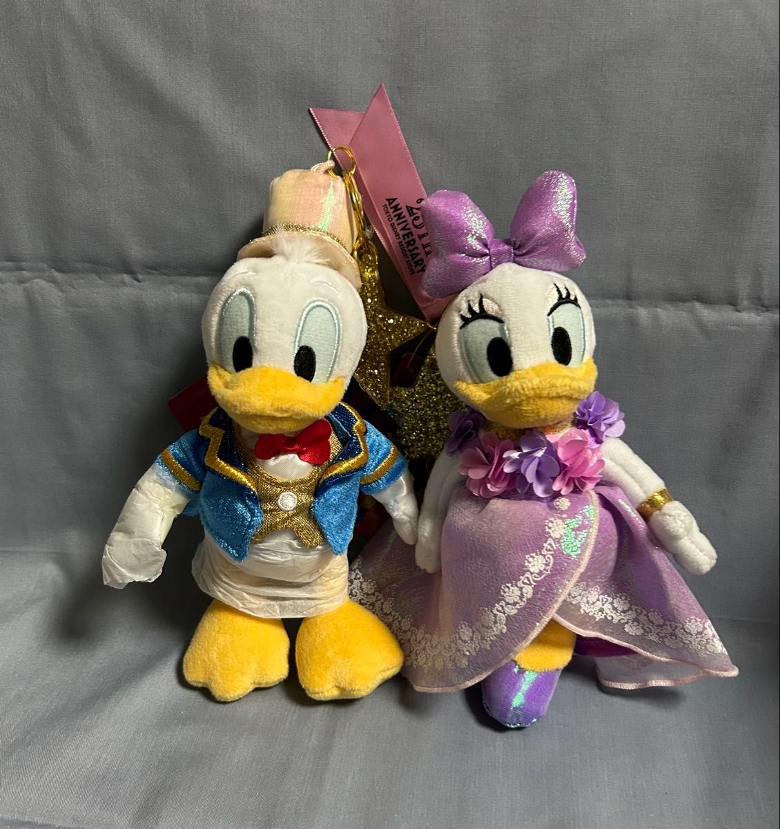 Disney resort ドナルド ビーマジカル ぬいぐるみ TDR ディズニーリゾート42周年 フィルハーマジック ドナルド