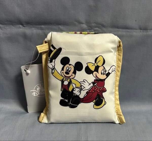 東京ディズニーリゾート店限定 ミッキー&ミニーショッピングバッグ・エコバッグ 東京ディズニーリゾート店25周年記念
