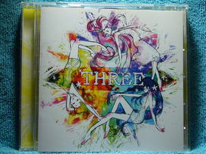 [CD] THREE / 夢の蕾 ☆ディスク美品/帯付き