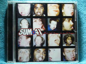 [CD] SUM 41 (サム・フォーティーワン) All Killer No Filler ☆ディスク美品