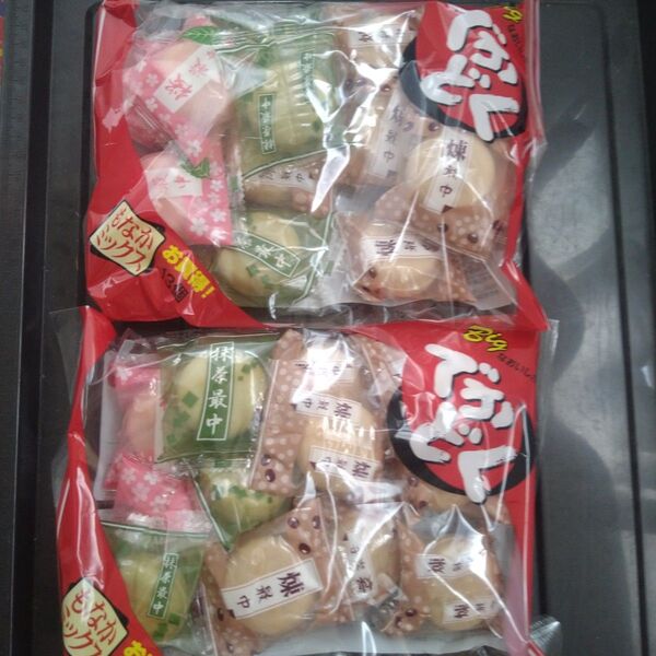 でかどく 和菓子ミックス もなかセット