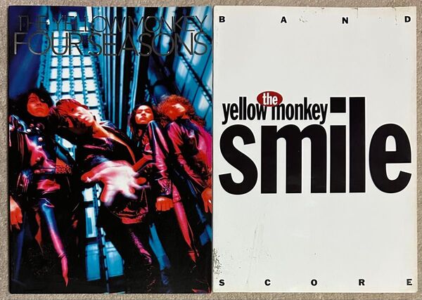 バンドスコア 楽譜 THE YELLOW MONKEY イエモン / smile / FOUR SEASONS