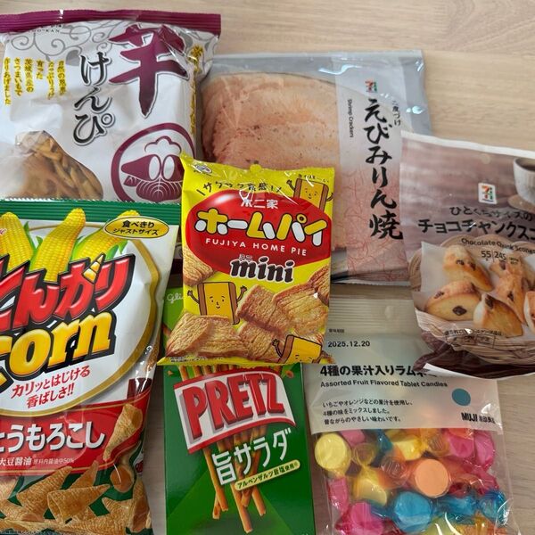 【17日まで+7点】お菓子詰め合わせ 14点