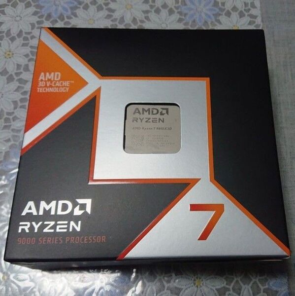AMD Ryzen 7 9800X3D BOX