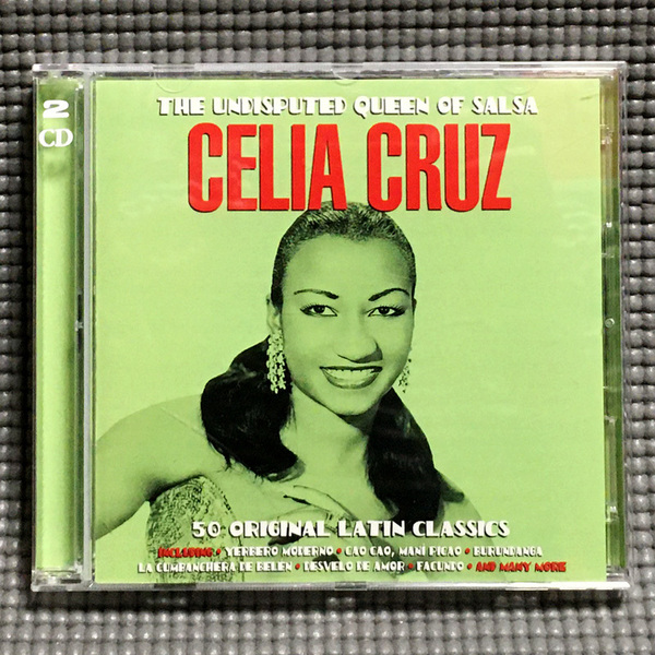 【送料無料】 Celia Cruz - The Undisputed Queen Of Salsa 【2枚組 CD】 Latin Salsa Not Now Music - NOT2CD542