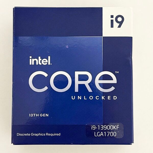 正常品 Intel Core i9-13900KF 24C/32T 2.2~5.8Ghz SRMBJ LGA1700 13世代