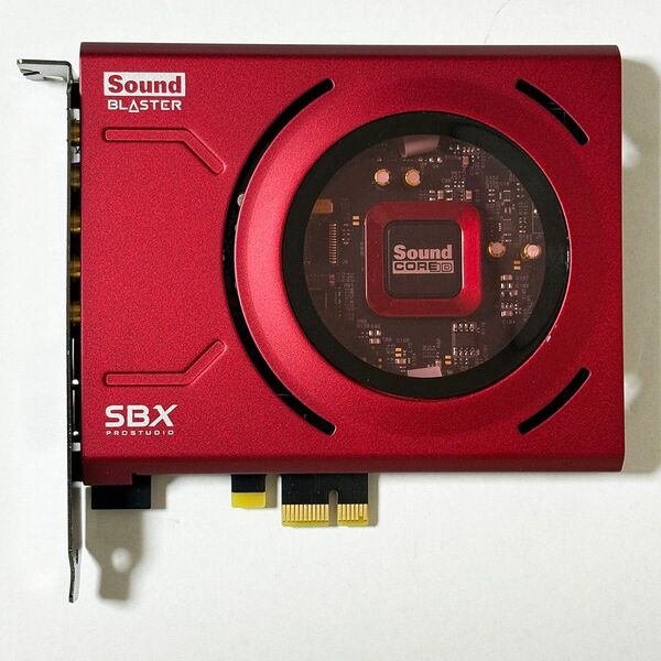 Creative SoundBlasterZ SB1500 サウンドカード PCIExpress×1 クリエイティブ