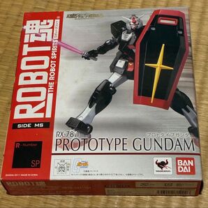 ROBOT魂(SIDE MS)RX-78-1 プロトタイプガンダム(箱に汚れあり)