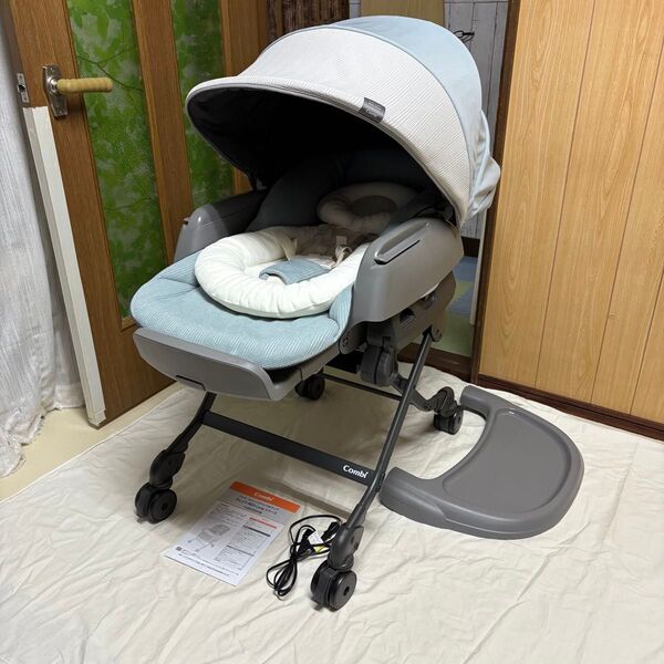 コンビ ネムリラ AUTO SWING BEDi Long スリープシェル EG Combi 電動 ベビー用品