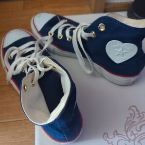 コンバースキャンバス ハイカットスニーカー