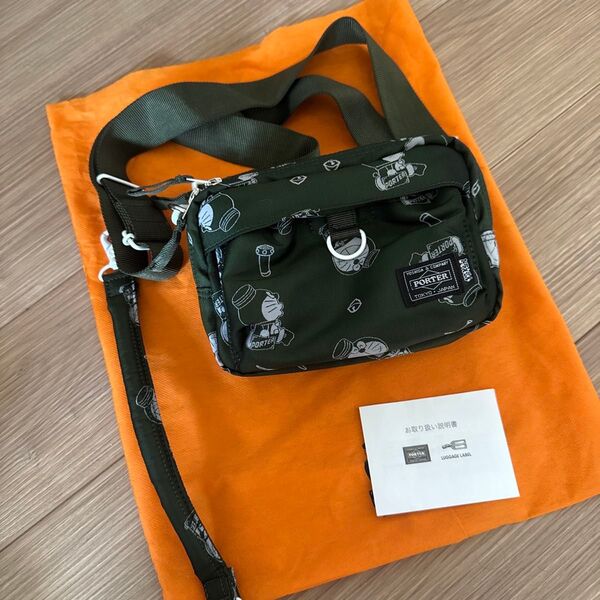 完売品PORTER ポーター ショルダーバッグドラえもん
