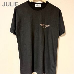 【美品】沢田研二 デビュー25周年 Tシャツ ブラック 1991年 当時物