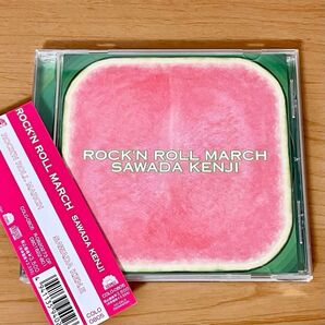 《帯付き》沢田研二 アルバム『ROCK'N ROLL MARCH』ロックン・ロール・マーチ CD