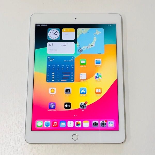 iPad 第6世代 32GB シルバー Wi-Fi + Cellularモデル