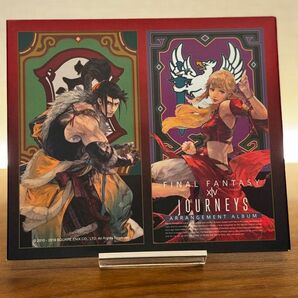 FINAL FANTASY XIV JOURNEYS ARRANGEMENT ALBUM