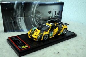 BBR フェラーリ 458 GT2 GTE PRO Le Mans 2012 1/43 ミニカー