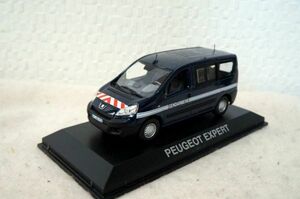 ノレブ プジョー EXPERT 1/43 ミニカー