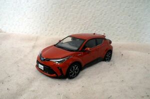 トヨタ カラーサンプル C-HR 1/30 ミニカー 非売品