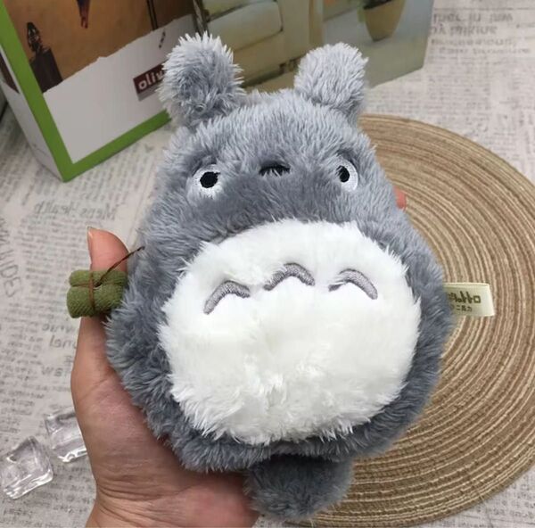 トトロ ぬいぐるみ ミニポーチ かわいいハンドバッグ クロスボディ 化粧品 旅行 収納袋 女の子ギフト