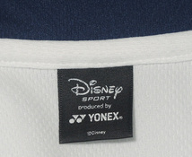 YONEX（ヨネックス）／YONEX×Disney SPORT レディース長袖ハーフジップシャツ-ジップモック DIW0006/sizeL-／管CPJQ_画像3