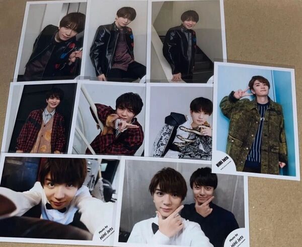 HiHi Jets 髙橋優斗 公式写真 9点セット