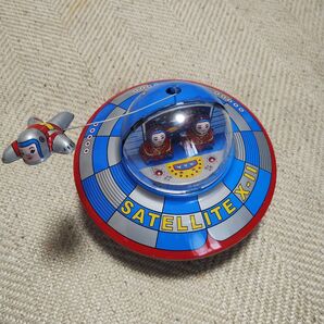 SPACE SHIP X-II ブリキ玩具