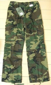 【即決 送料無料】ROTHCOロスコ 8ポケットミリタリーカーゴパンツ ビンテージ加工Vintage Paratrooper Fatigues カモ XS 新品 正規品