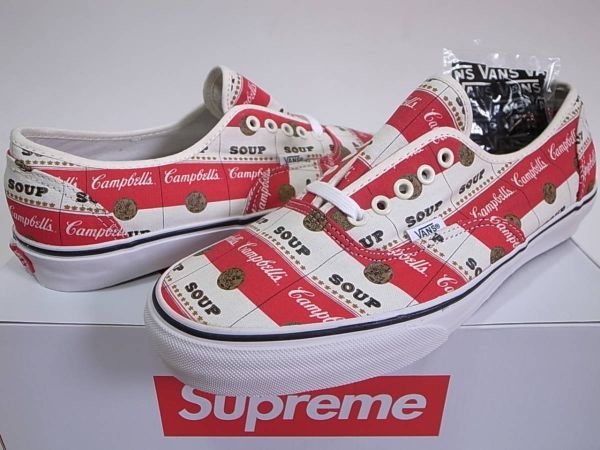 新品未使用】Supreme × Vans 27 0cm|PayPayフリマ