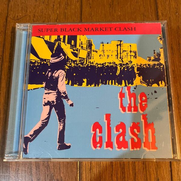 美品【輸入盤】THE CLASH Super Black Market Clash CD