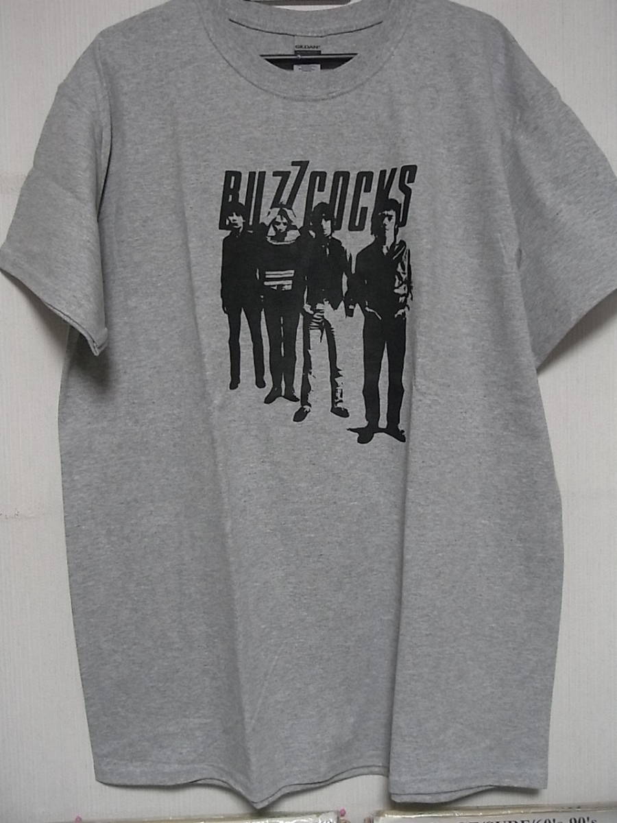 BUZZCOCKS Tシャツの値段と価格推移は?|57件の売買情報を集計した