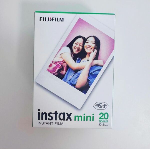 富士フイルム 純正 チェキフィルム ミニ20枚 instax mini チェキ