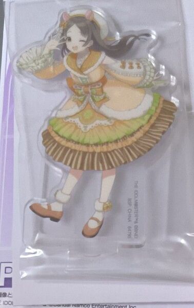 学園アイドルマスター 倉本千奈 一番くじ アクリルスタンド 初星学園 学マス アクスタ