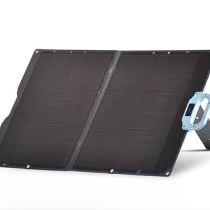 山善 ELEIN ソーラーパネル 60W (USB-C/USB-A/DC出力) 23%高変換効率 ソーラーチャージャ