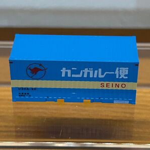 カンガルー便 コンテナ 鉄道模型 Nゲージ 朗堂 西濃運輸 u30a-90